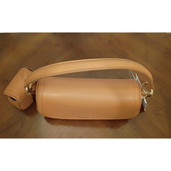 Lululemon CACTUS "LEATHER" MINI BAG CHESTNUT BROWN/GOLD   NWT - Picture 3 of 9